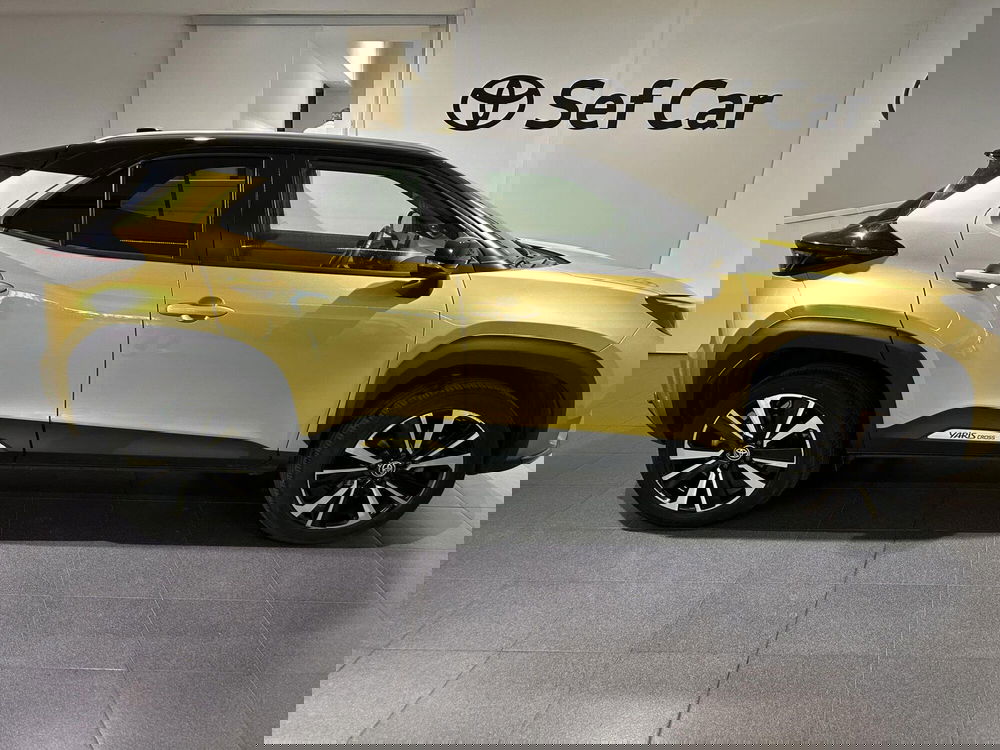 Toyota Yaris Cross usata a Milano (14)