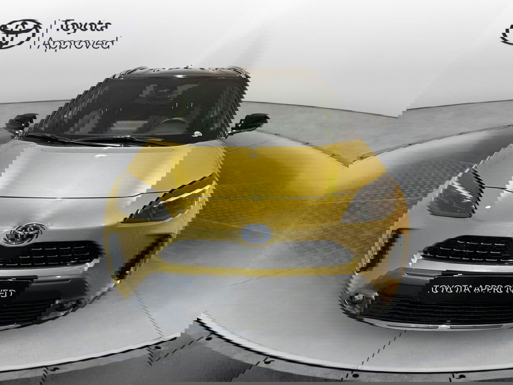 Toyota Yaris Cross usata a Milano (4)