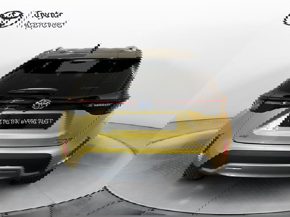 Toyota Yaris Cross usata a Milano (5)