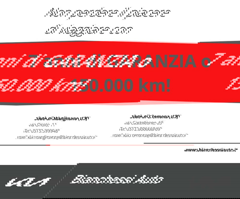 Kia Picanto nuova a Cremona (13)