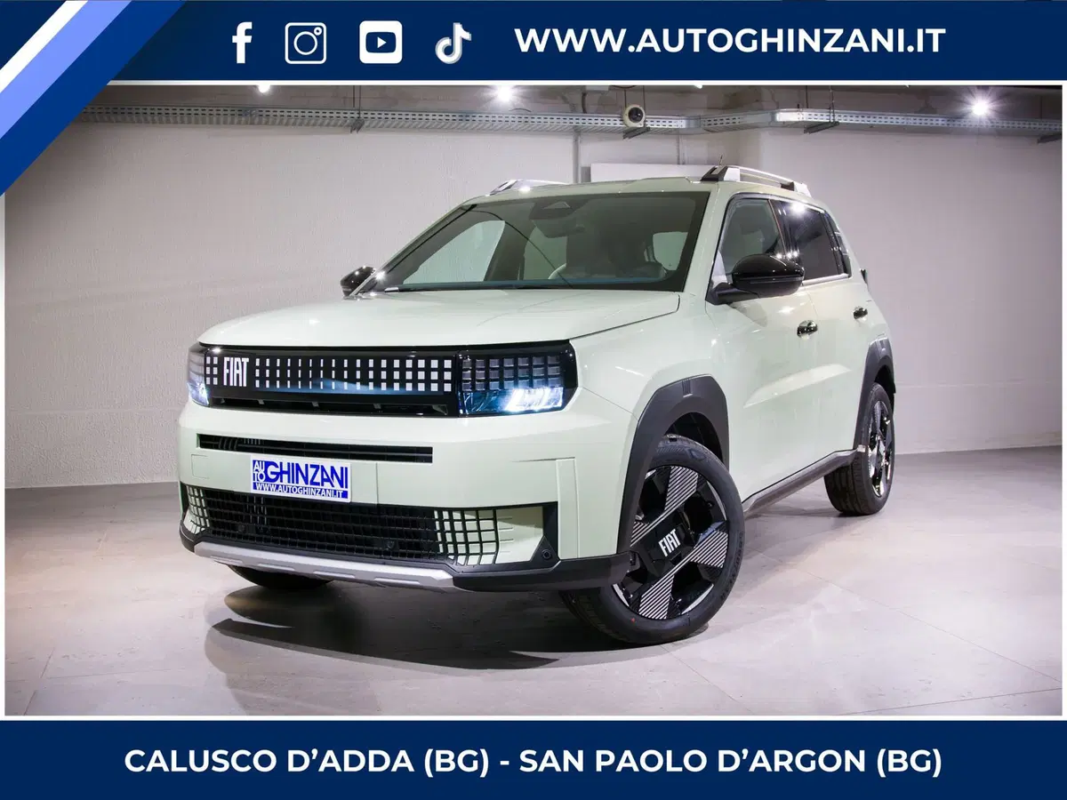 Fiat Grande Panda nuova a Bergamo
