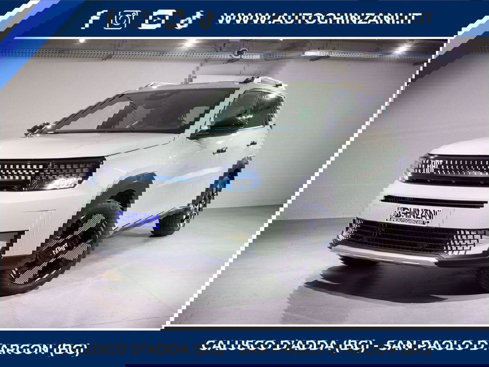 Fiat Grande Panda nuova a Bergamo