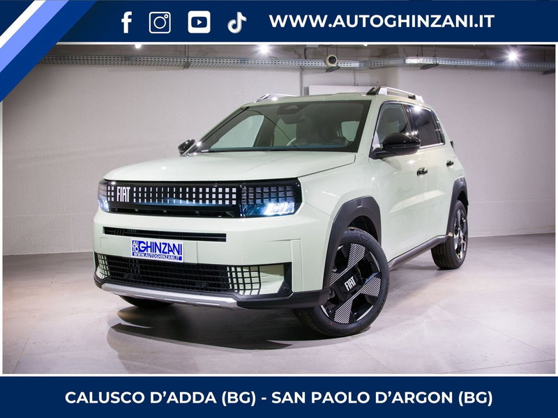 Fiat Grande Panda nuova a Bergamo