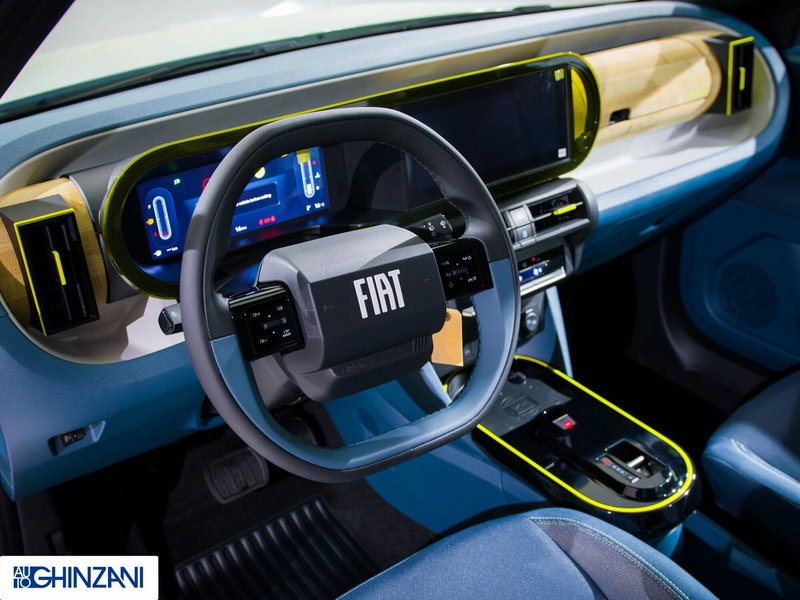 Fiat Grande Panda nuova a Bergamo (11)