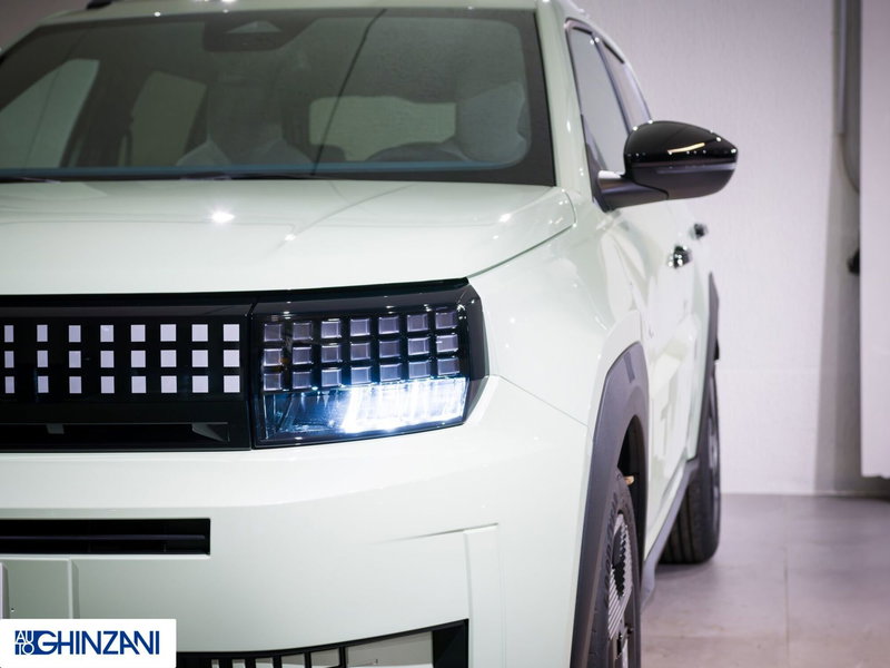 Fiat Grande Panda nuova a Bergamo (18)