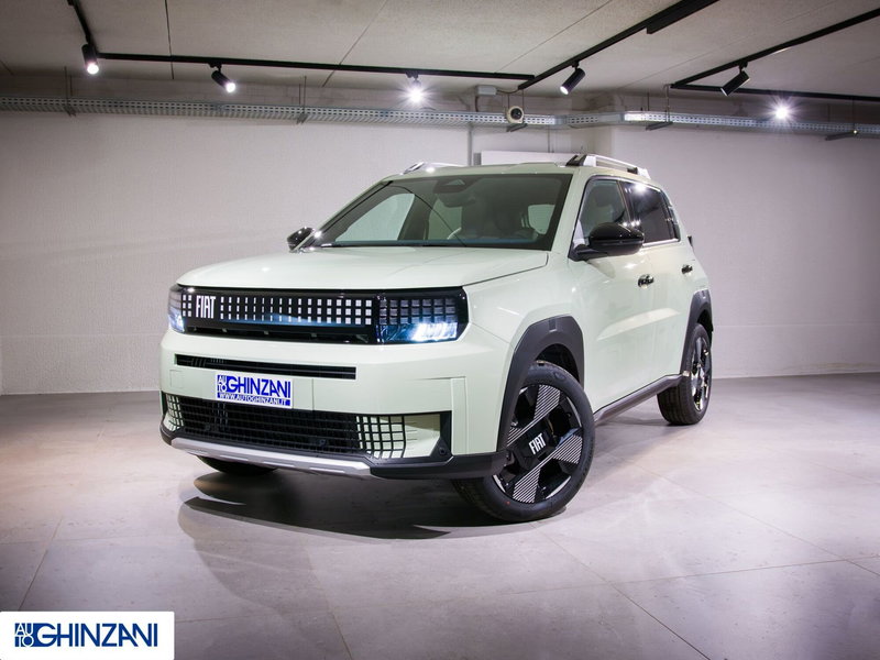 Fiat Grande Panda nuova a Bergamo (2)