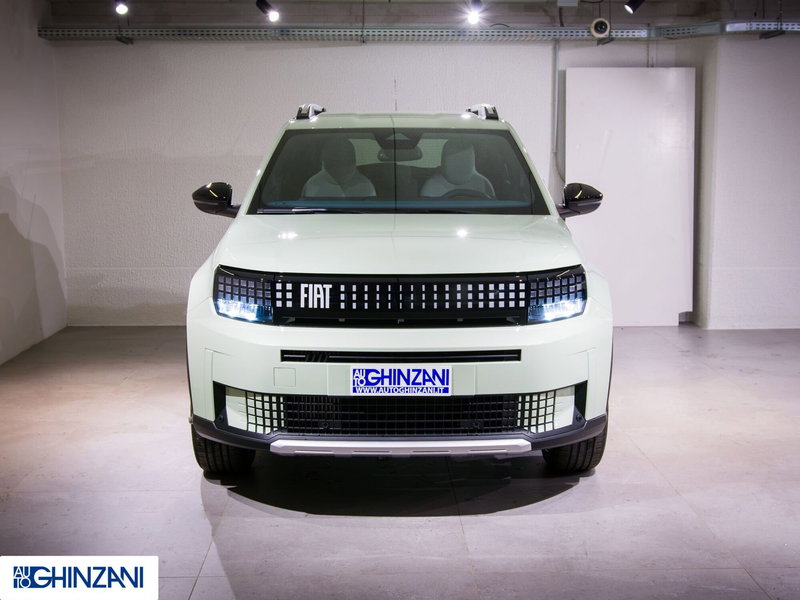 Fiat Grande Panda nuova a Bergamo (4)