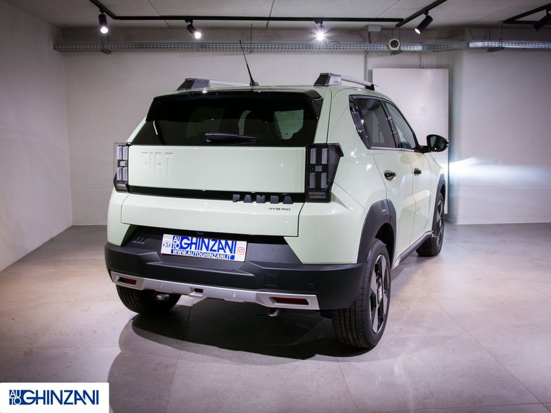 Fiat Grande Panda nuova a Bergamo (8)