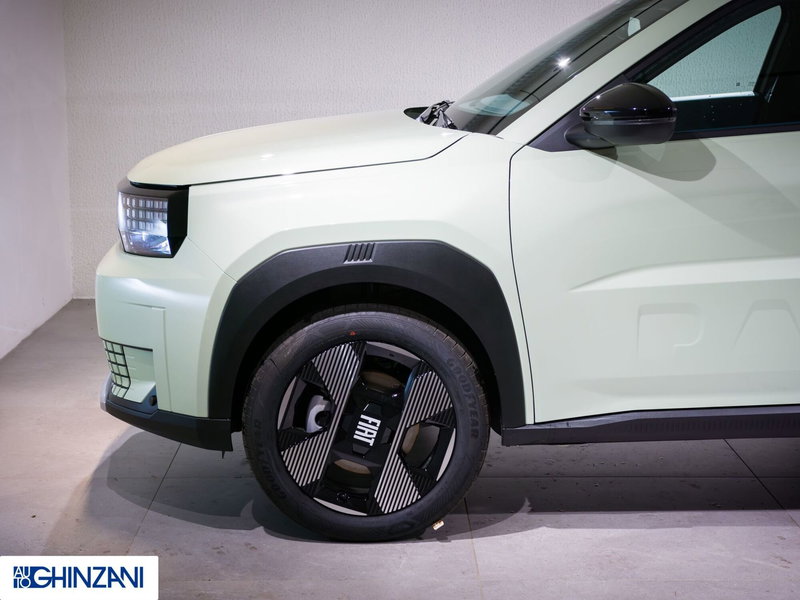 Fiat Grande Panda nuova a Bergamo (9)