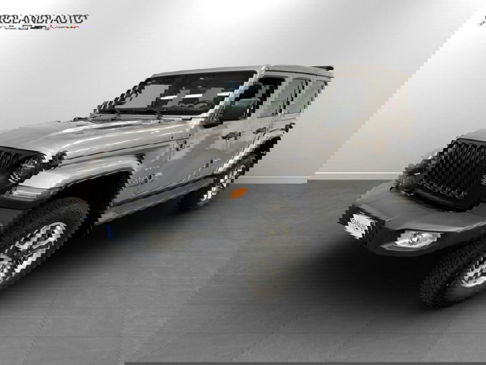 Jeep Wrangler Unlimited usata a Alessandria