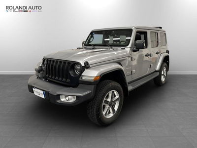 Jeep Wrangler Unlimited 2.2 Mjt II Recon del 2021 usata a Alessandria