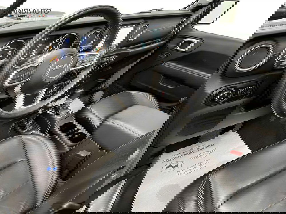 Jeep Wrangler Unlimited usata a Alessandria (10)