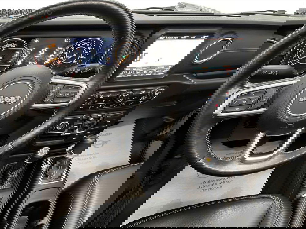 Jeep Wrangler Unlimited usata a Alessandria (11)