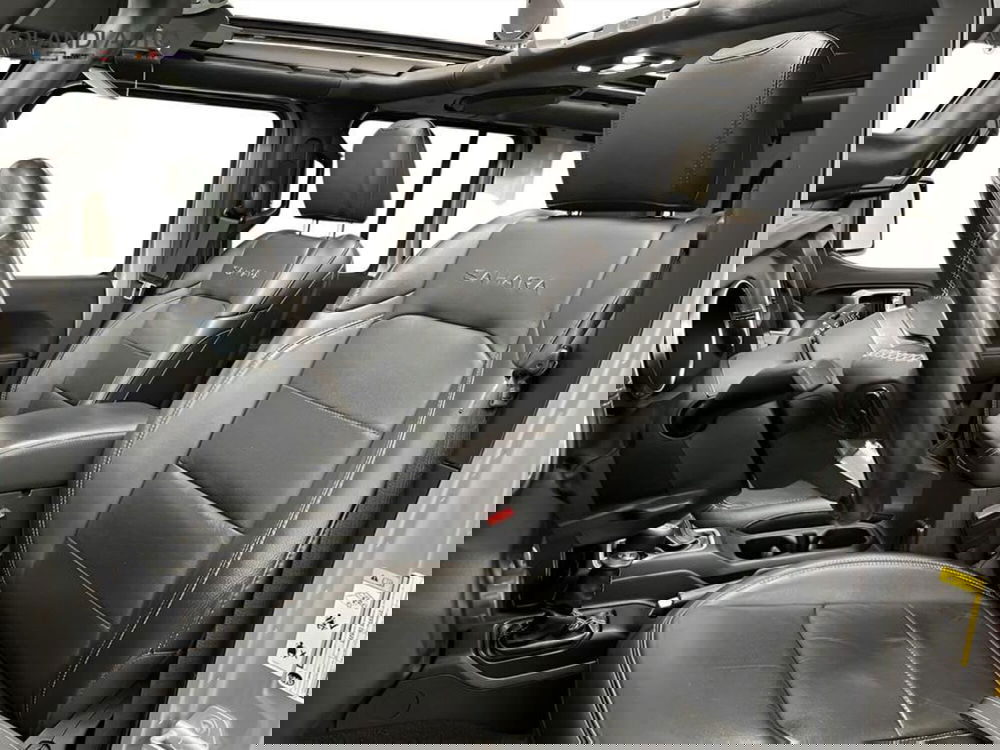 Jeep Wrangler Unlimited usata a Alessandria (12)