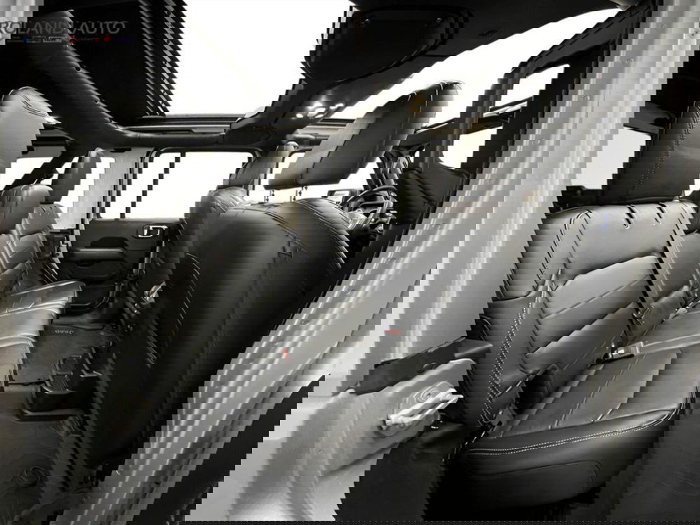 Jeep Wrangler Unlimited usata a Alessandria (15)