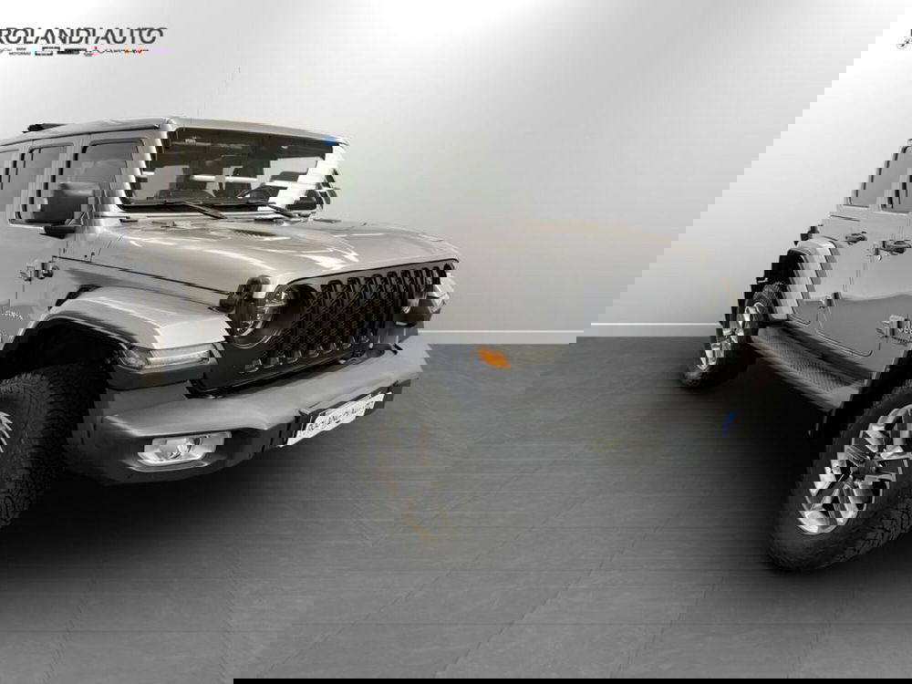 Jeep Wrangler Unlimited usata a Alessandria (2)