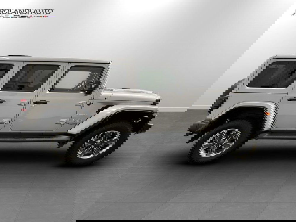 Jeep Wrangler Unlimited usata a Alessandria (4)