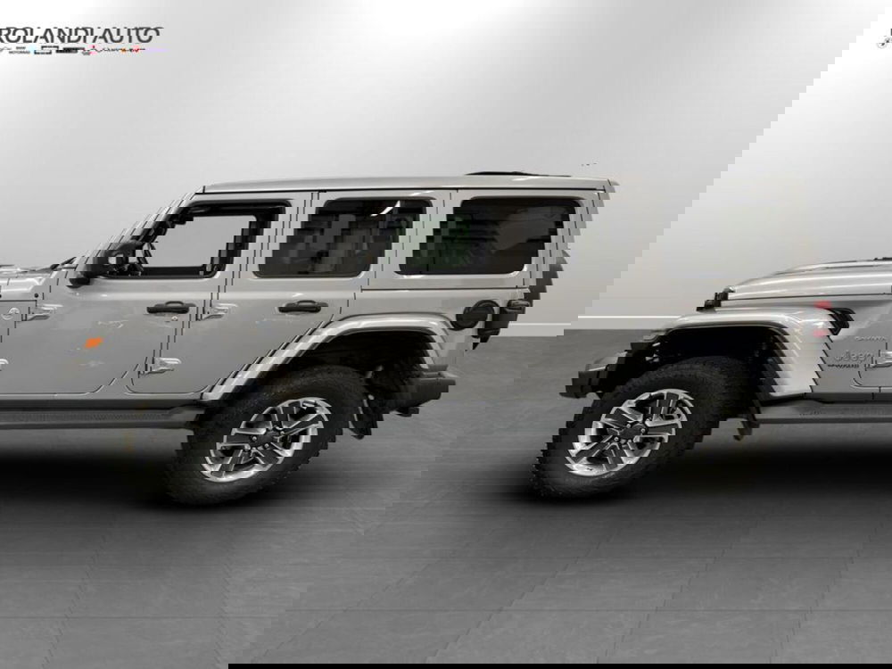 Jeep Wrangler Unlimited usata a Alessandria (5)