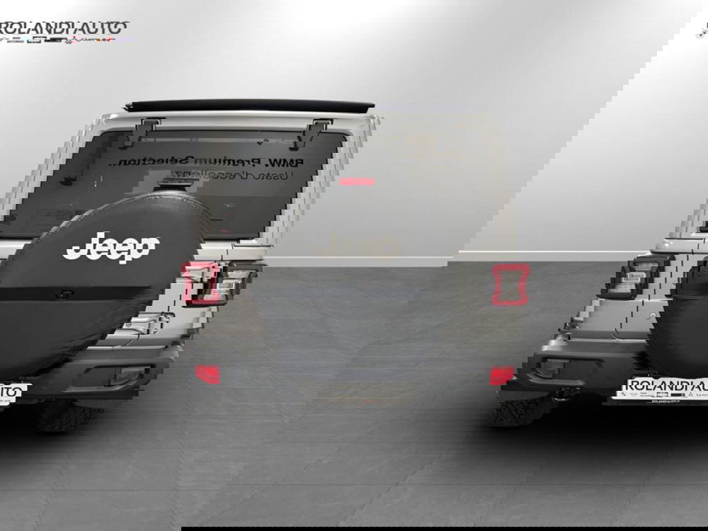 Jeep Wrangler Unlimited usata a Alessandria (6)