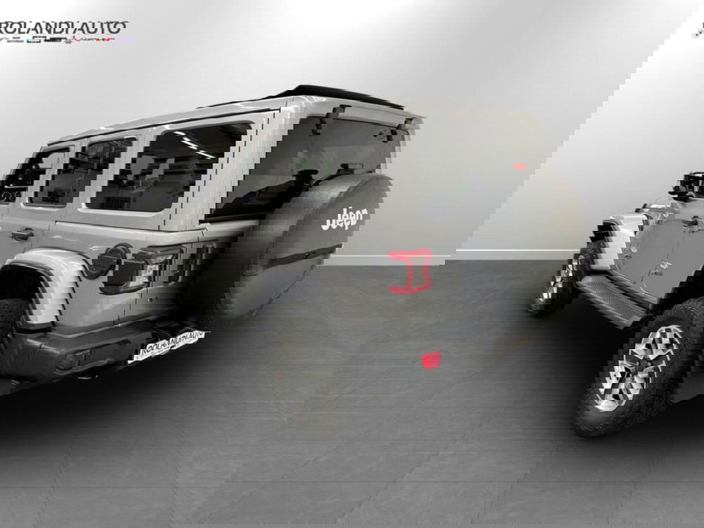 Jeep Wrangler Unlimited usata a Alessandria (7)