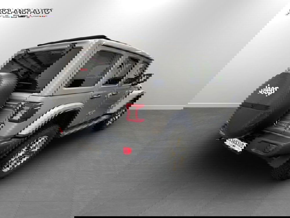 Jeep Wrangler Unlimited usata a Alessandria (8)