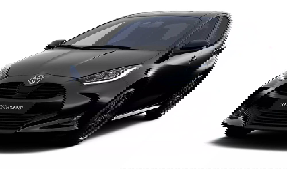 Toyota Yaris nuova a Milano