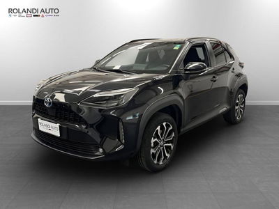 Toyota Yaris Cross Trend awd-i 115cv e-cvt del 2023 usata a Alessandria