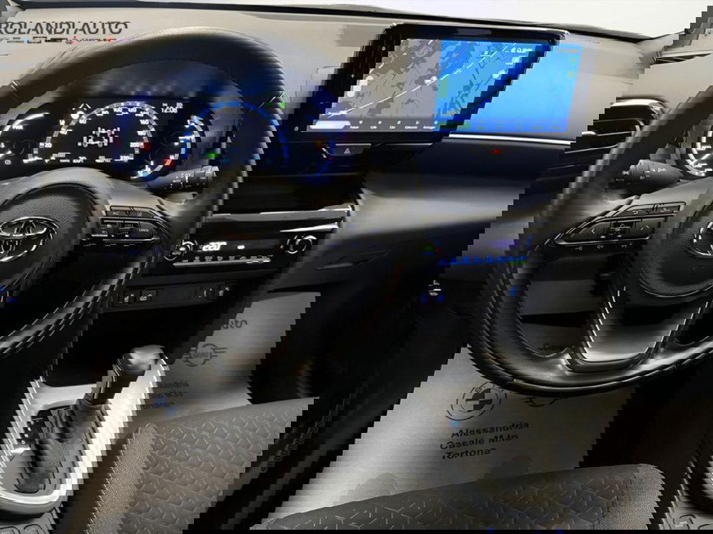 Toyota Yaris Cross usata a Alessandria (11)