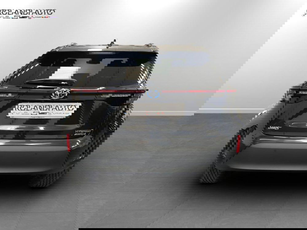 Toyota Yaris Cross usata a Alessandria (6)