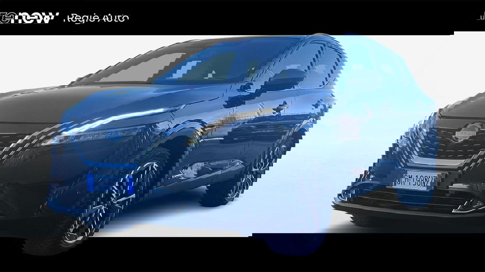 Nissan Qashqai usata a Viterbo