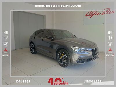 Alfa Romeo Stelvio Stelvio 2.2 Turbodiesel 210 CV AT8 Q4 Veloce del 2021 usata a Scandiano