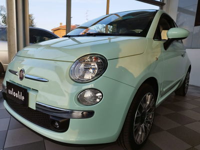 Fiat 500 1.3 Multijet 16V 95 CV Lounge del 2015 usata a Castellarano