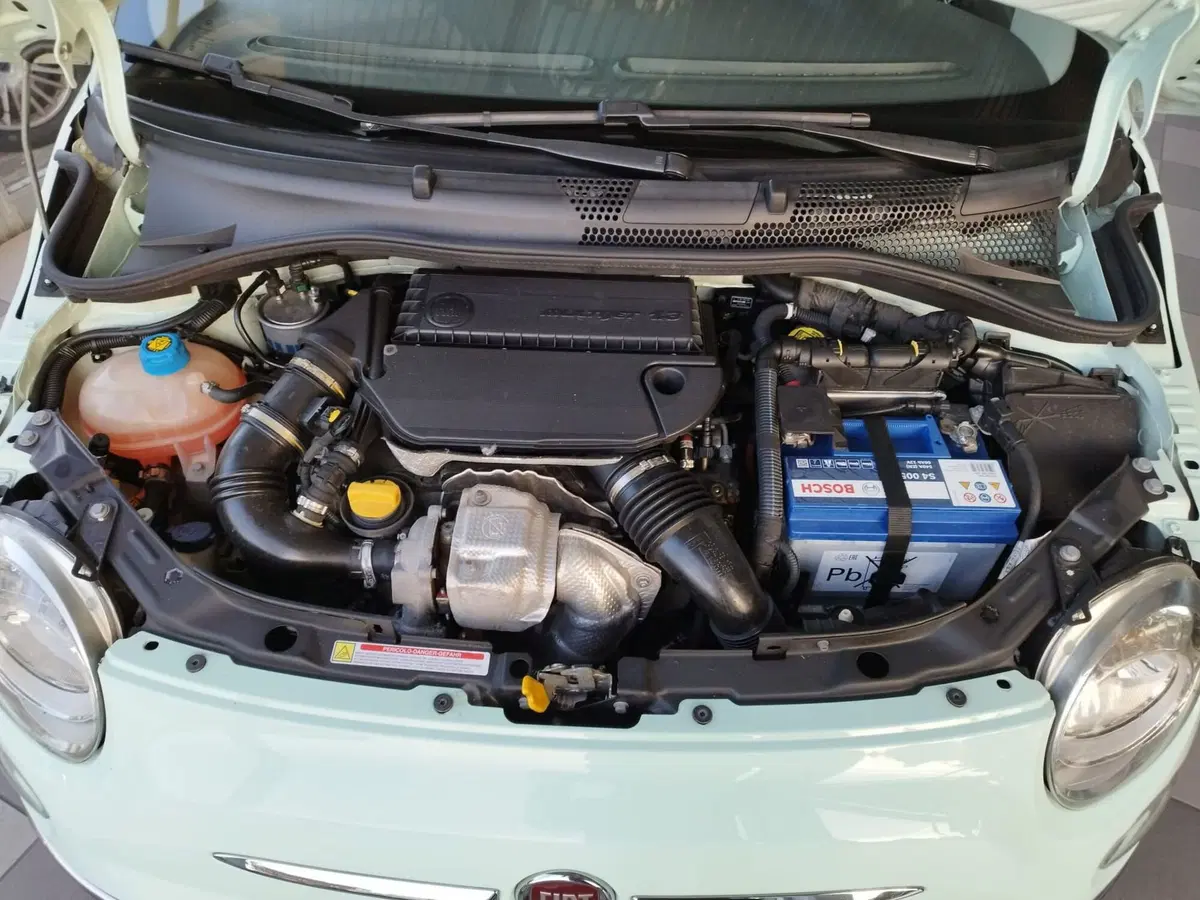 Fiat 500 usata a Reggio Emilia (10)