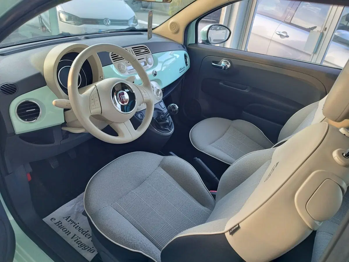 Fiat 500 usata a Reggio Emilia (7)