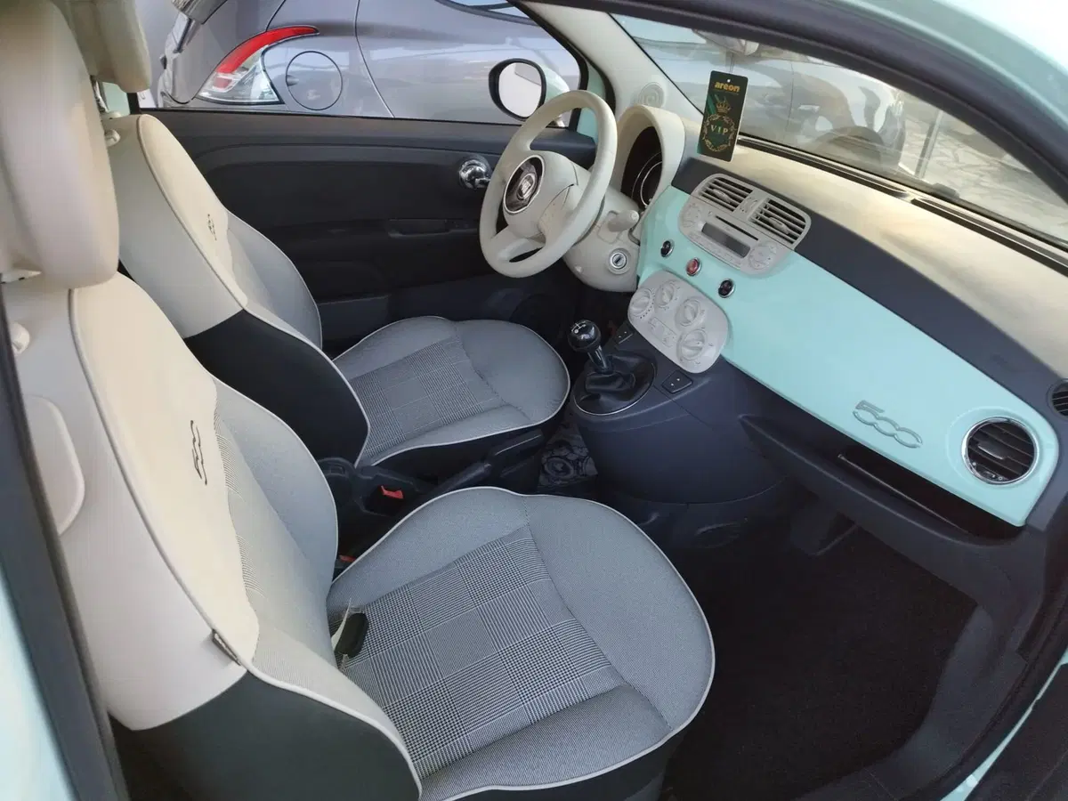 Fiat 500 usata a Reggio Emilia (8)