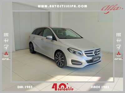 Mercedes-Benz Classe B 200 d Automatic 4Matic Sport del 2018 usata a Scandiano