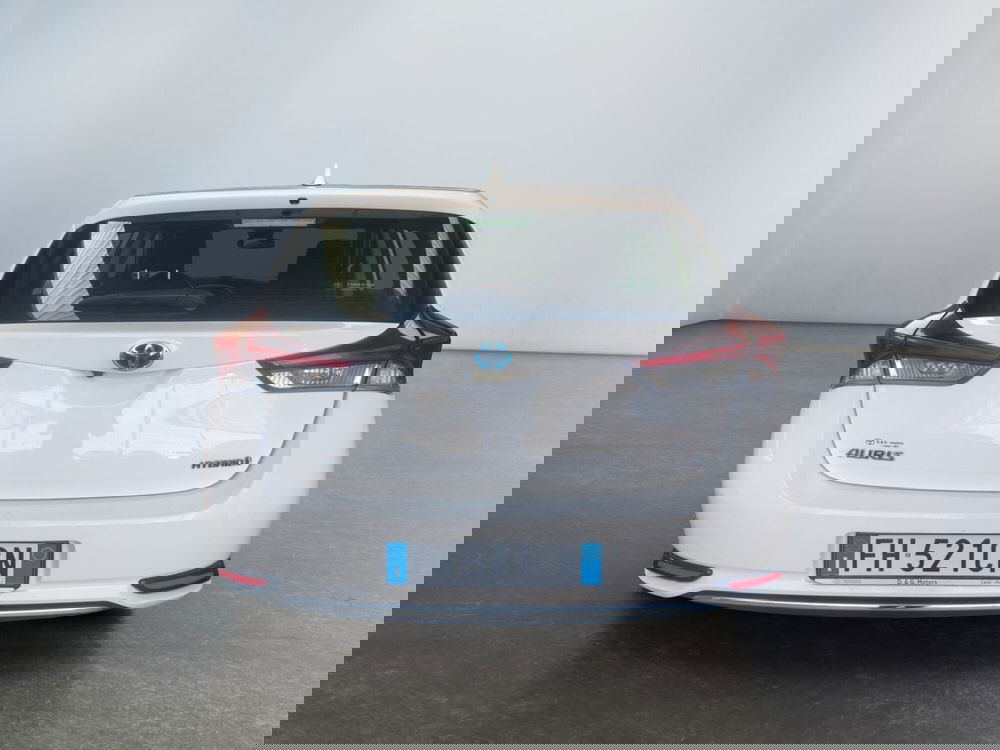 Toyota Auris usata a Modena (5)