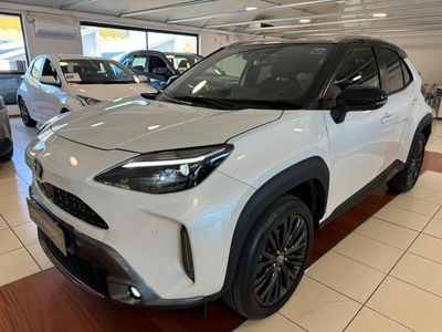 Toyota Yaris Cross 1.5 Hybrid 5p. E-CVT AWD-i Adventure del 2021 usata a Modena
