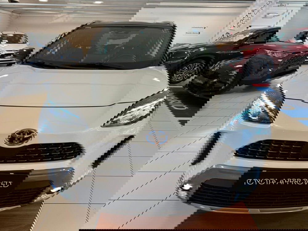 Toyota Yaris Cross usata a Modena (3)