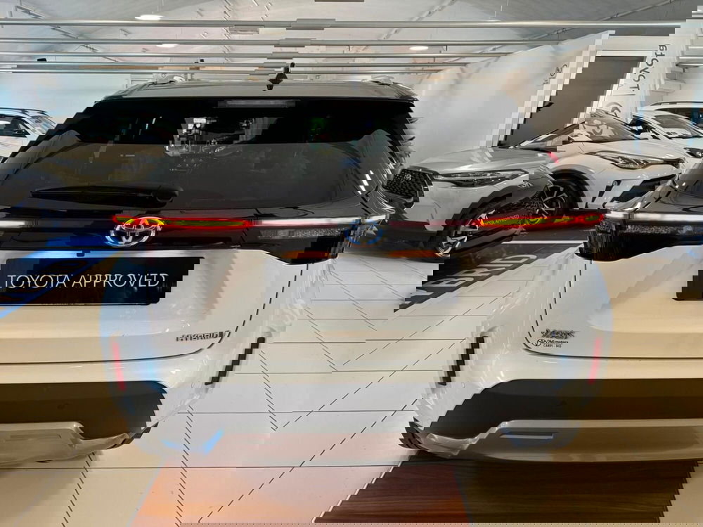 Toyota Yaris Cross usata a Modena (7)