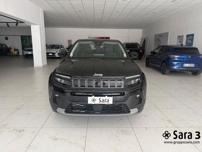 Jeep Avenger 1.2 turbo Altitude fwd 100cv nuova a Benevento
