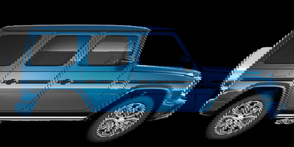 Mercedes-Benz Classe G nuova a Pisa (6)