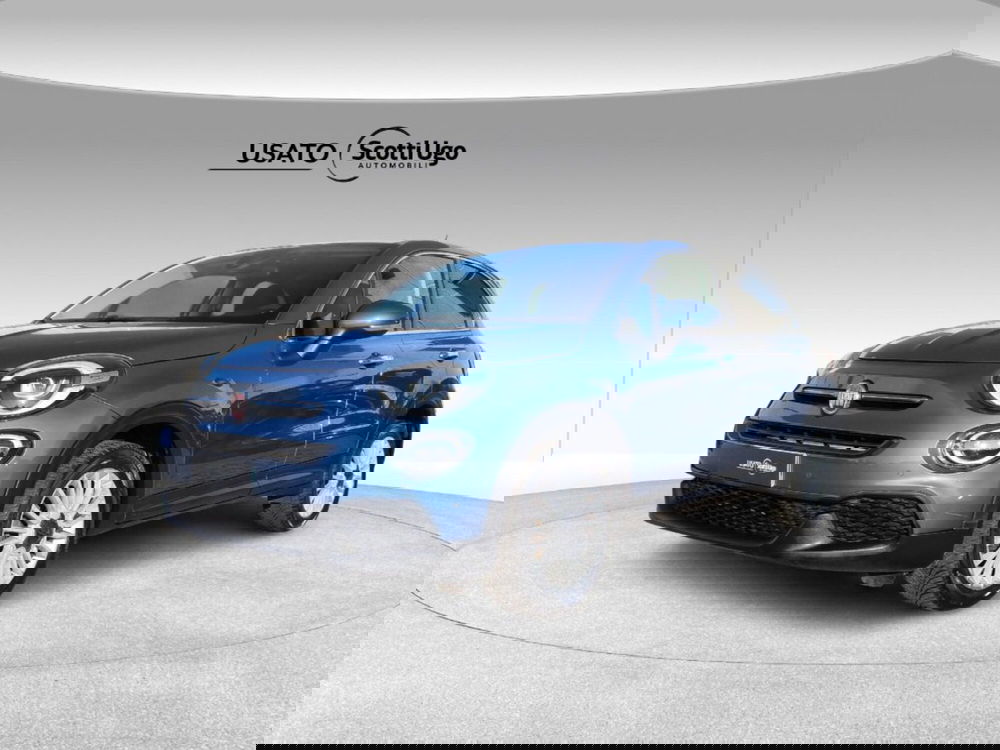 Fiat 500X usata a Siena