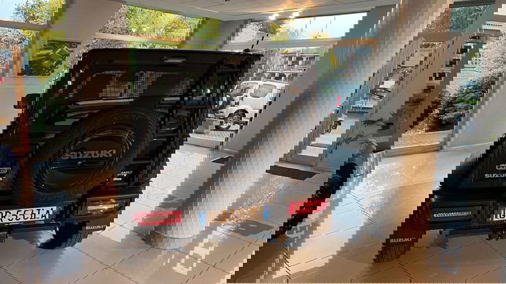 Suzuki Jimny usata a Alessandria (2)