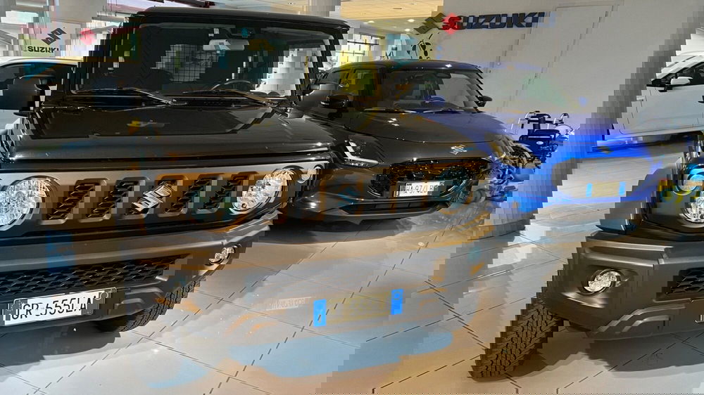 Suzuki Jimny usata a Alessandria (4)