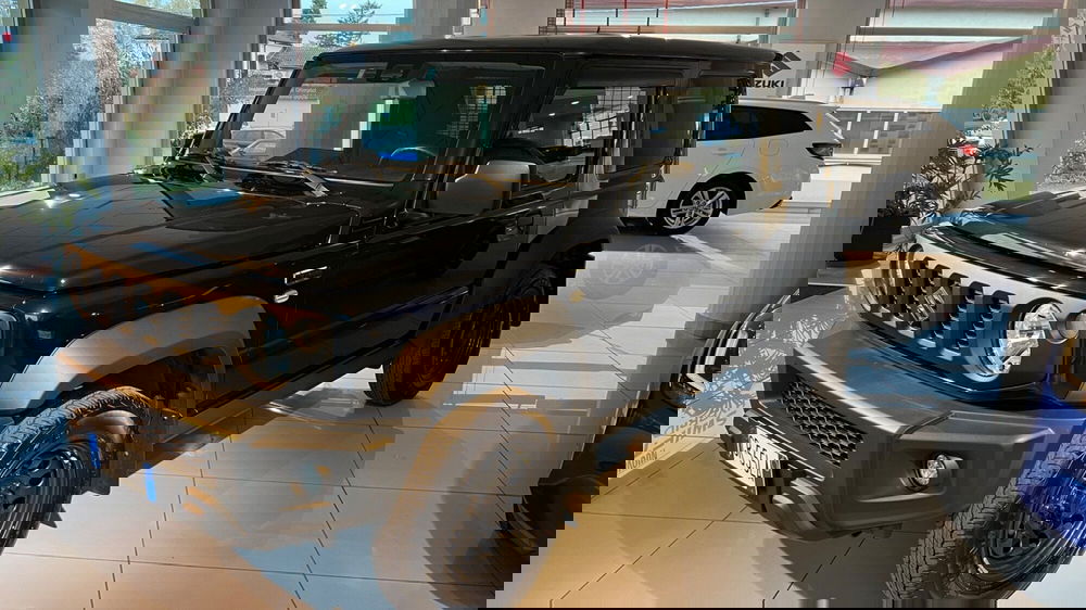 Suzuki Jimny usata a Alessandria (5)