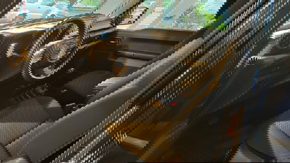 Suzuki Jimny usata a Alessandria (7)