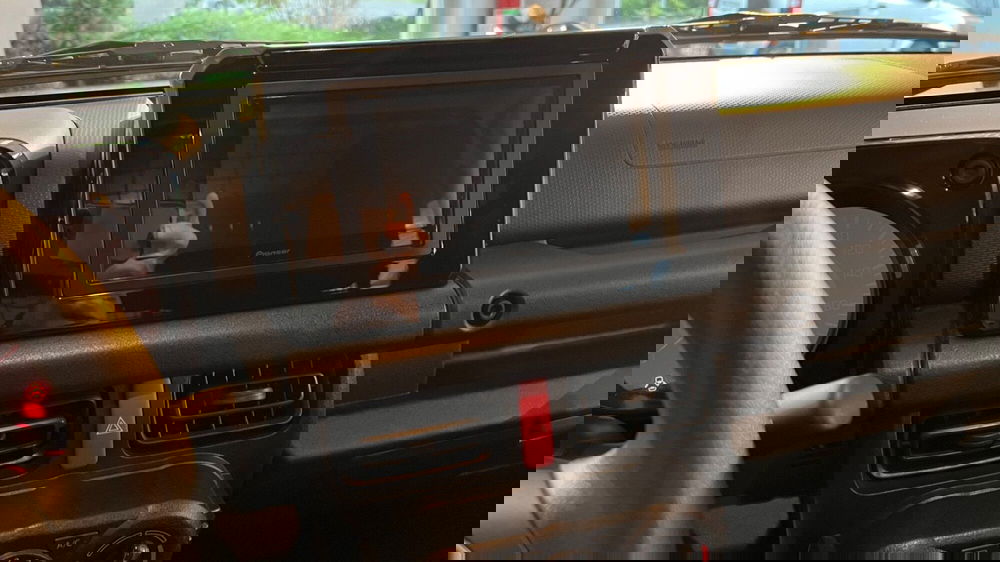 Suzuki Jimny usata a Alessandria (9)