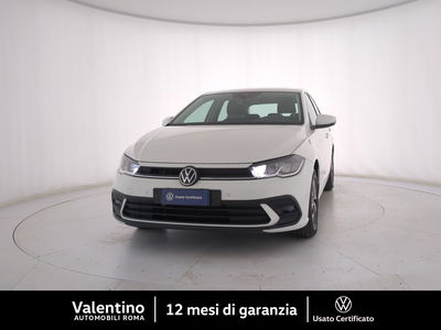 Volkswagen Polo 1.0 tsi Life 95cv del 2022 usata a Roma