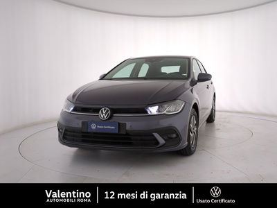 Volkswagen Polo 1.0 tsi Life 95cv del 2023 usata a Roma
